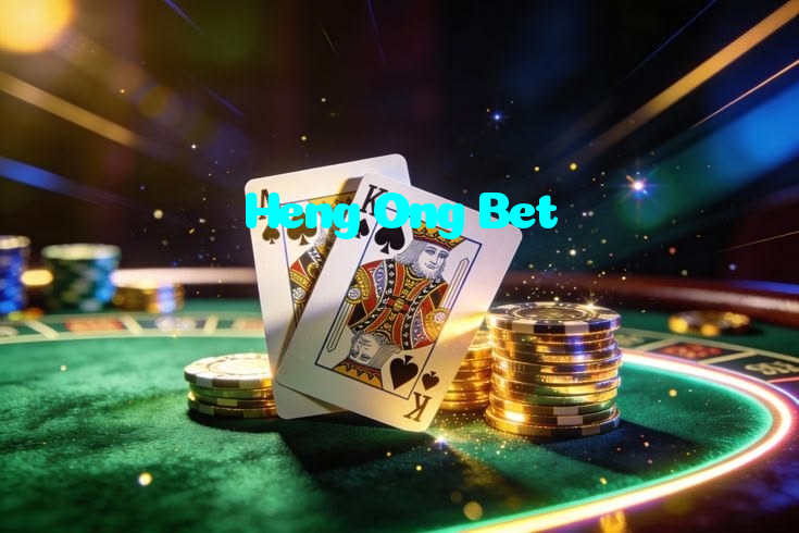 Heng Ong Bet casino presented on mobile device in Pakistan with slots and live games